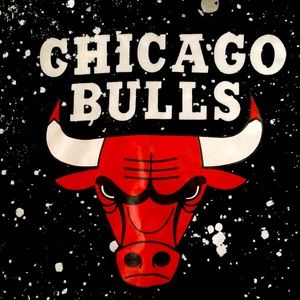 NEW ‼️‼️ Chicago Bulls Short-Sleeved Hoodie